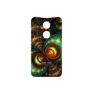 MAHOOT Mathematical Geometric Shape 3 Cover Sticker for Motorola Moto X 2014