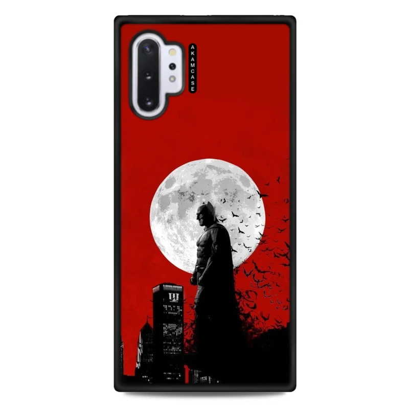 کاور آکام مدل AMC-WSGN10P-BATMAN2 مناسب برای گوشی موبایل سامسونگ Galaxy Note 10 Plus