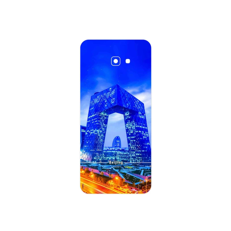 برچسب پوششی ماهوت مدل Beijing city مناسب برای گوشی موبایل سامسونگ Galaxy J4 Plus