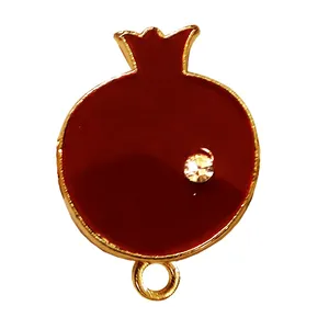 آویز گردنبند مدل انار یلدا کد AG 579