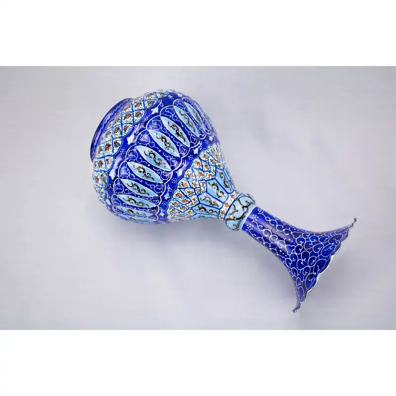 گلدان میناکاری مدل الماس کد 301