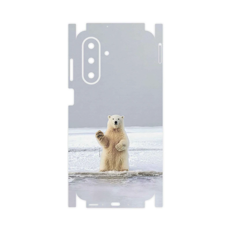 برچسب پوششی ماهوت مدل Polar_bear-FullSkin مناسب برای گوشی موبایل سامسونگ Galaxy A26