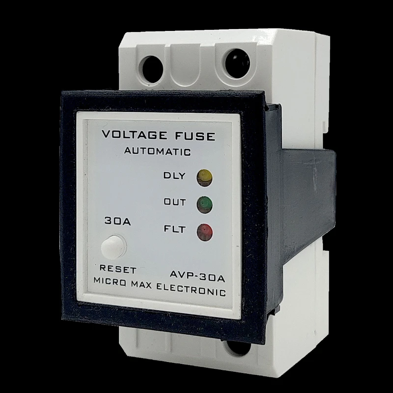 محافظ ولتاژ میکرومکس مدل آنالوگ 30 آمپر