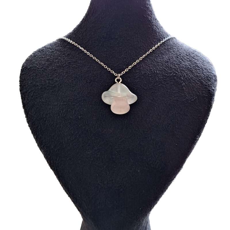 گردنبند دخترانه مدل قارچ کد 0028 گردنبند دخترانه مدل قارچ کد 0028