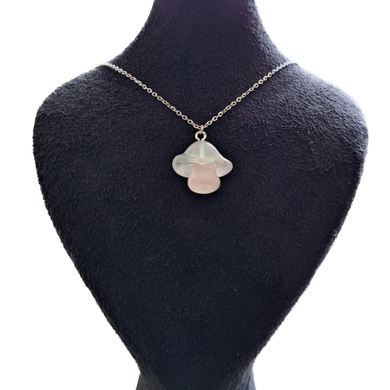 گردنبند دخترانه مدل قارچ کد 0028 گردنبند دخترانه مدل قارچ کد 0028