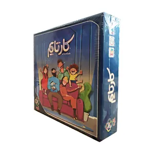 بازی فکری مدل کارتایم کد 02