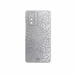 MAHOOT Silver-Silicon Cover Sticker for Xiaomi 11T