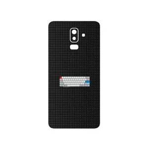 MAHOOT Minimal Keyboard Icon Cover Sticker for Samsung Galaxy J8
