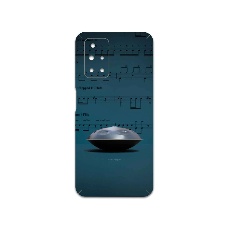 برچسب پوششی ماهوت مدل Hang-Instrument مناسب برای گوشی موبایل شیائومی Redmi 10 Prime