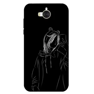 Megafone 1841 Cover For Huawei Y6 2017