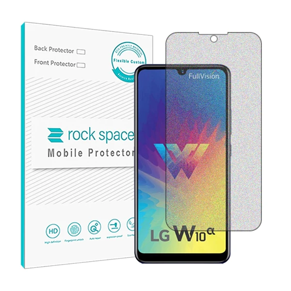 محافظ صفحه نمایش مات راک اسپیس مدل HyMTT مناسب برای گوشی موبایل ال جی W10 Alpha