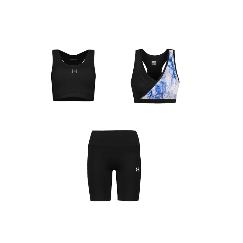 ست سه تکه لباس ورزشی زنانه مدل 1801-1901-69