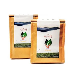 چای زرین و قلم ویژه زربینه - 900 گرم مجموعه 2 عددی
