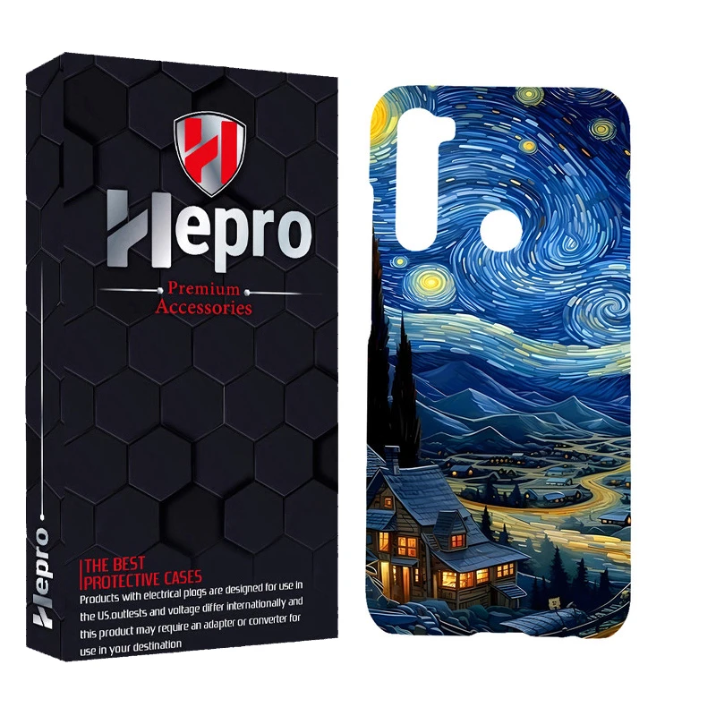 کاور هپرو مدل MC مناسب برای گوشی موبایل شیائومی Redmi Note 8