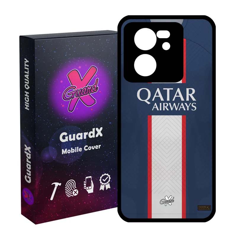 کاور گارد ایکس طرح PSG مدل Glass10521 مناسب برای گوشی موبایل شیائومی 13T/13T Pro/Redmi K60 Ultra