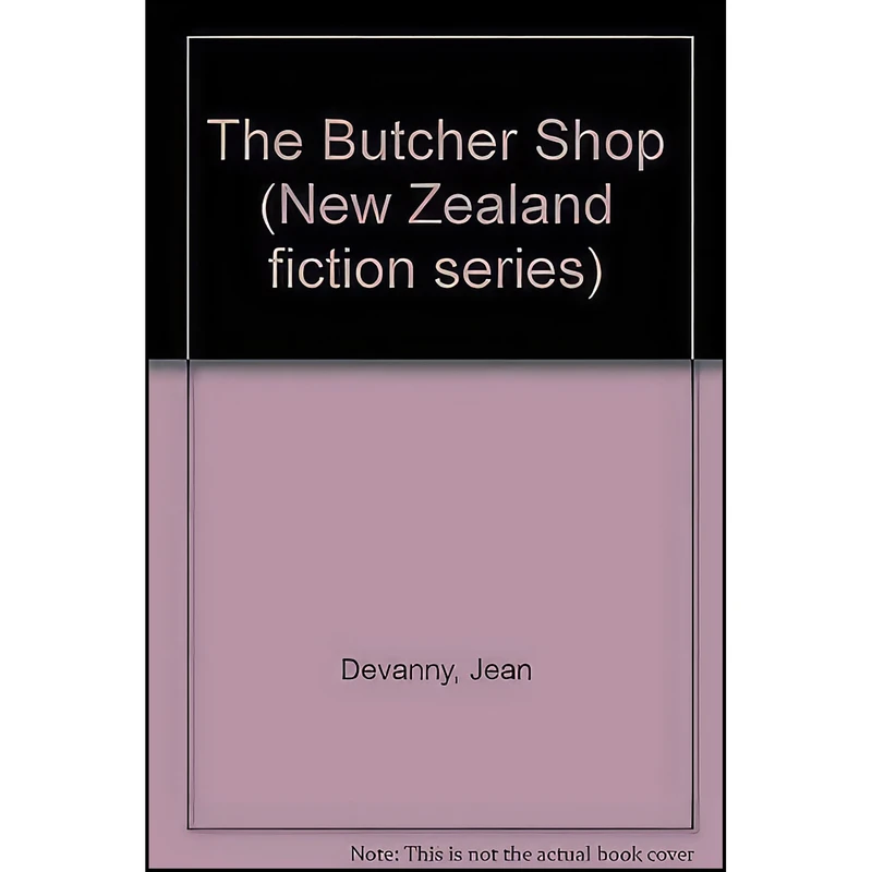 کتاب The butcher shop اثر Jean Devanny انتشارات Oxford University Press