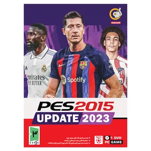 بازی  PES 2015 Update 2023 مخصوص PC نشر گردو