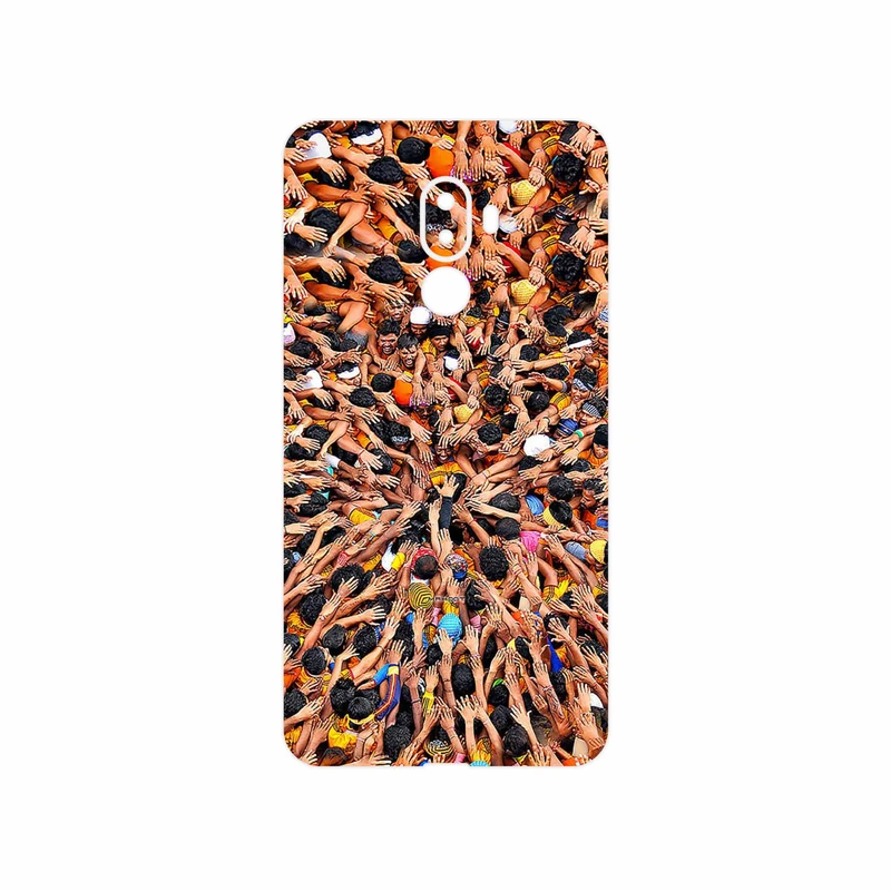 برچسب پوششی ماهوت مدل Indian Celebration مناسب برای گوشی موبایل جی ال ایکس shahab