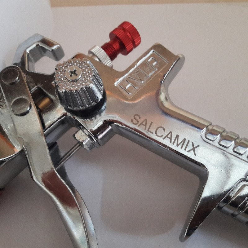 پیستوله رنگ سالکومیکس مدل H827