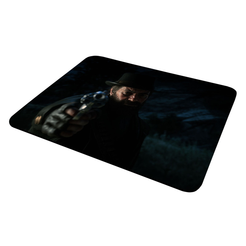 ماوس پد هومرو مدل MP3005-SIZE2437 طرح Red Dead Redemption