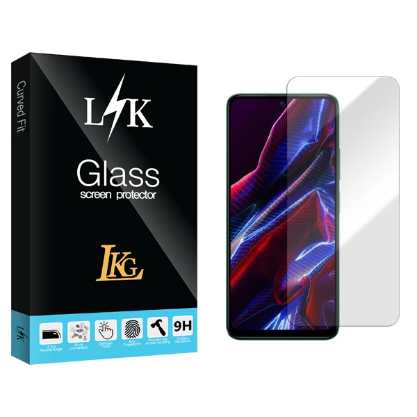 محافظ صفحه نمایش ال کا جی مدل LK مناسب برای گوشی موبایل شیائومی Poco X5 5G
