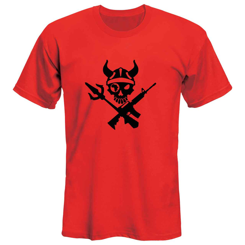 تی شرت آستین کوتاه زنانه طرح اسکلت مدل 36096