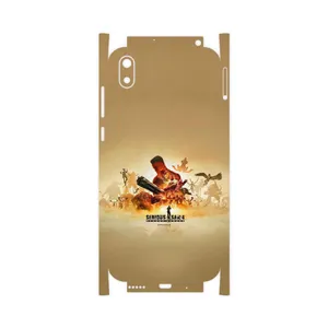 MAHOOT Serious Sam Game Series-FullSkin Cover Sticker for Huawei Y5 2019