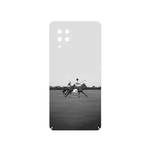 MAHOOT game of polo Cover Sticker for Samsung Galaxy A42