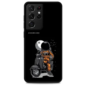 AKAM AMC-WSGS21U-MOTORCYCLE-26 Cover For Samsung Galaxy S21 Ultra