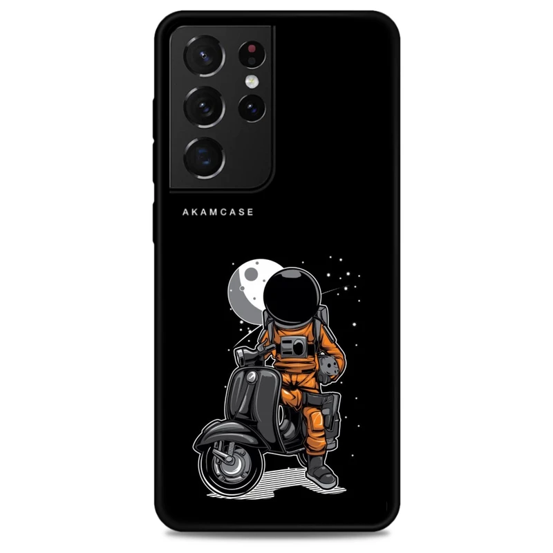 کاور آکام مدل AMC-WSGS21U-MOTORCYCLE-26 مناسب برای گوشی موبایل سامسونگ Galaxy S21 Ultra