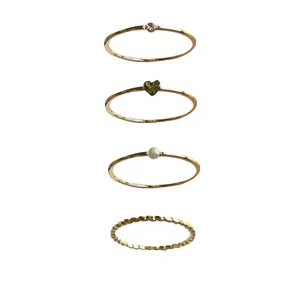 انگشتر زنانه آی ام مدل ARP1113-007 بسته 4 عددی