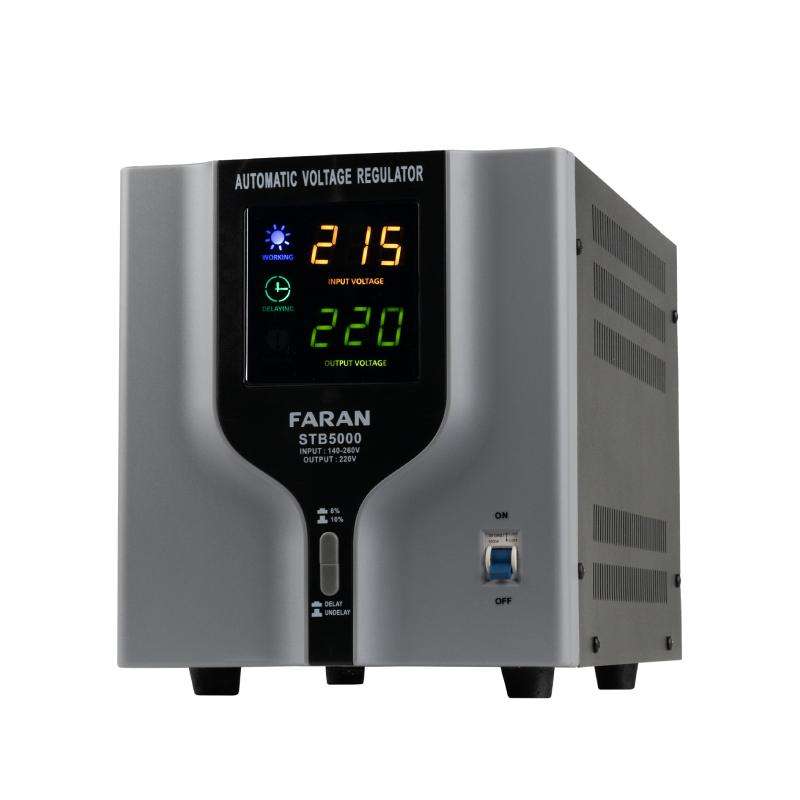 استابلایزر فاران مدل STB ظرفیت 5000VA