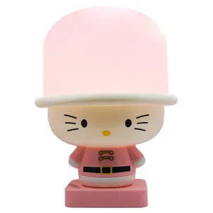 چراغ خواب اتاق کودک مدل کیتی کلاهدار