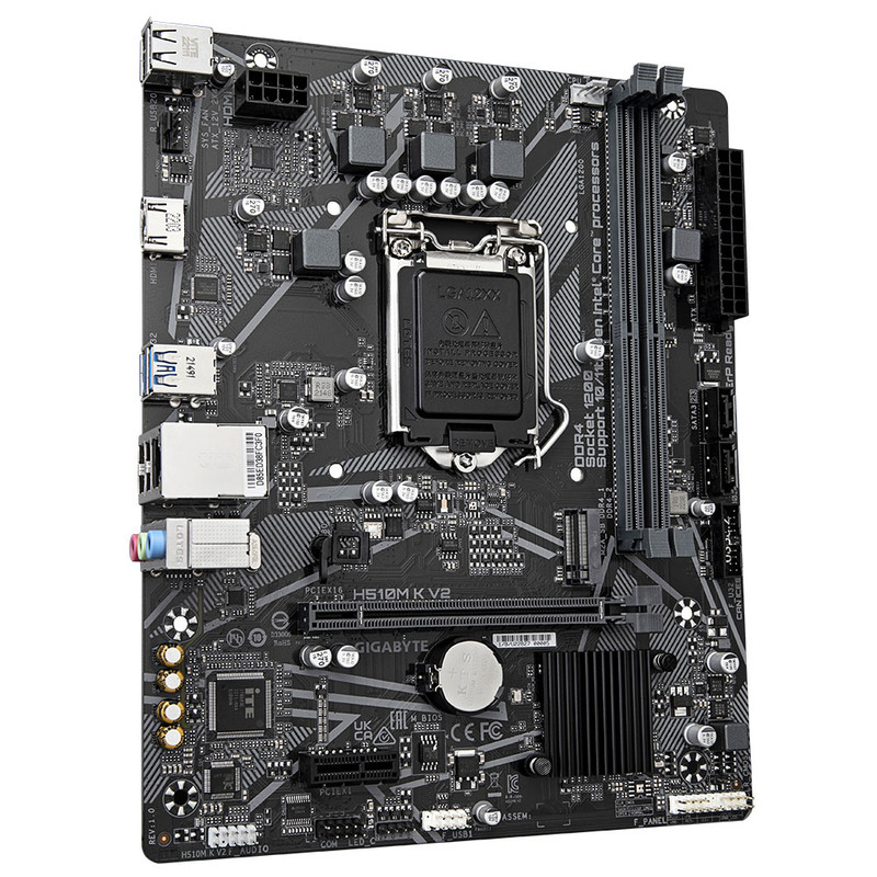 مادربرد گیگابایت مدل H510M K V2 rev. 1.0