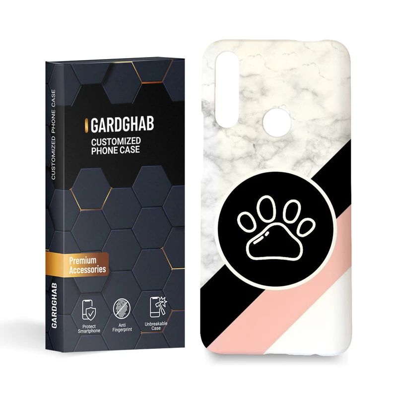 کاور گارد قاب مدل دخترانه مناسب برای گوشی موبایل هوآوی Y9 Prime 2019 / P Smart Z 