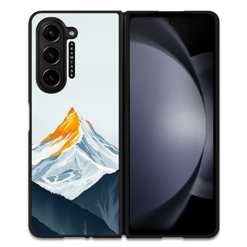کاور آکام مدل AMC-WSGZFOLD5-MOUNTAINS-4 مناسب برای گوشی موبایل سامسونگ Galaxy Z Fold 5