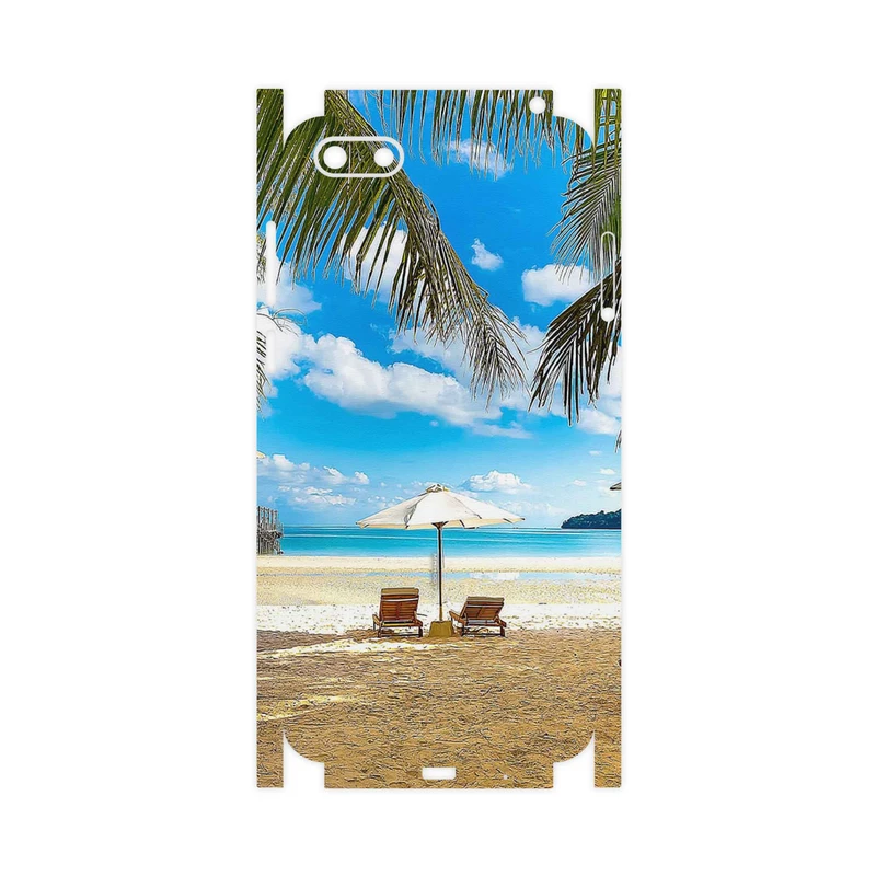 برچسب پوششی ماهوت مدل Beach-FullSkin مناسب برای گوشی موبایل هوآوی Y5 Prime 2018
