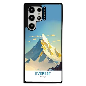 AKAM AMC-WSGS22U-MOUNTAINS-1 Cover For Samsung Galaxy S22 Ultra