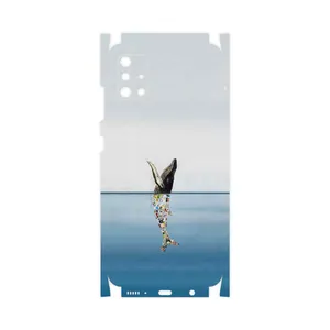 MAHOOT Collage of Sea Trash-FullSkin Cover Sticker for Samsung Galaxy A51