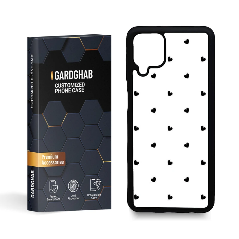 کاور گارد قاب مدل ساده مناسب برای گوشی موبایل سامسونگ galaxy A12