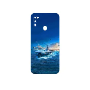 MAHOOT Warship Cover Sticker for Samsung Galaxy M21 2021 Edition