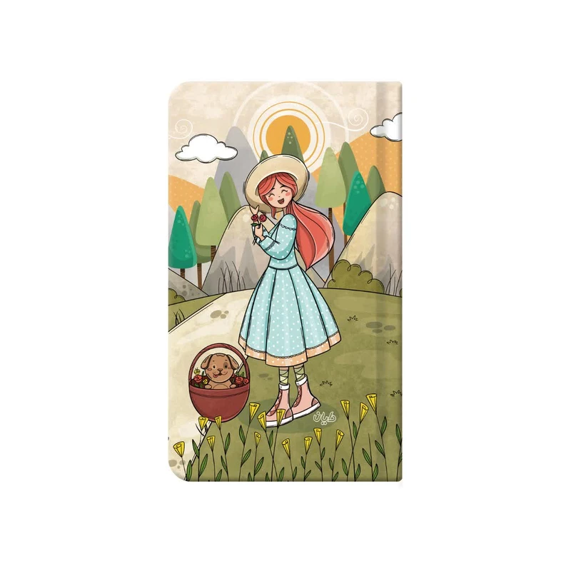 تقویم جیبی سال 1405 دایان مدل آلیس کد 15