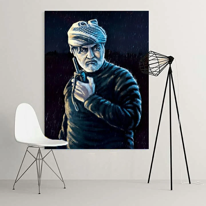 تابلو شاسی طرح حاج قاسم سلیمانی مدل S1