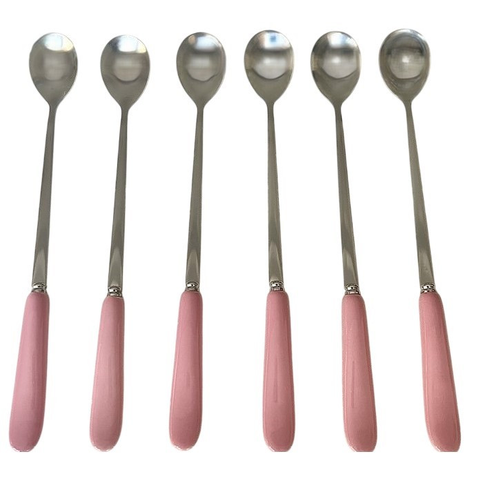 قاشق شربت خوری هونگلی مدل H1 بسته 6 عددی