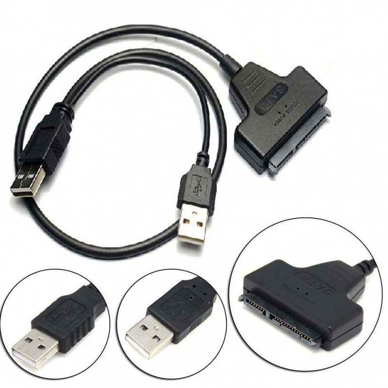 مبدل SATA به USB 2.0 مدل 2TB-SATA 3