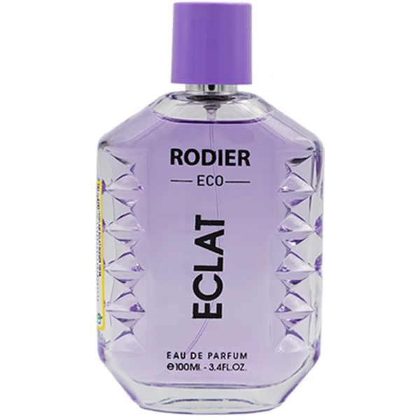 ادوپرفیوم زنانه رودیر مدل ECLAT با رایحه معتدل حجم 100 میلی‌لیتر