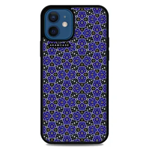 AKAM AMC-WA12M-MOSAIC-16 Cover For Apple iPhone 12 Mini