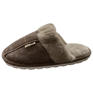 دمپایی حوله‌ای مدل مردانه خزدار کد 12