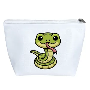 کیف لوازم آرایش دخترانه خندالو مدل مار کد 2845