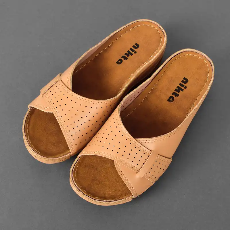 دمپایی زنانه نیکتا مدل CR.2736